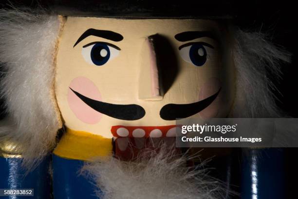 nutcracker close-up - nutcracker stock pictures, royalty-free photos & images