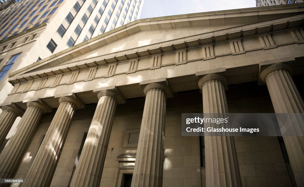Federal Hall National Memorial, New York City, USA