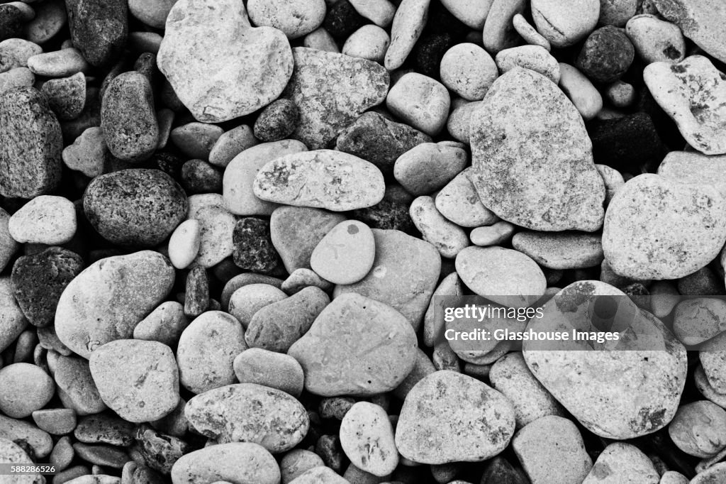 Ocean Rocks Small Assortment Of Small Beach Rocks High-Res Stock Photo - Getty Images