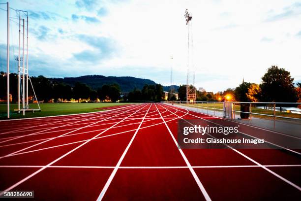 Run Track Night Running Track Night Photos and Premium High Res Pictures - Getty Images