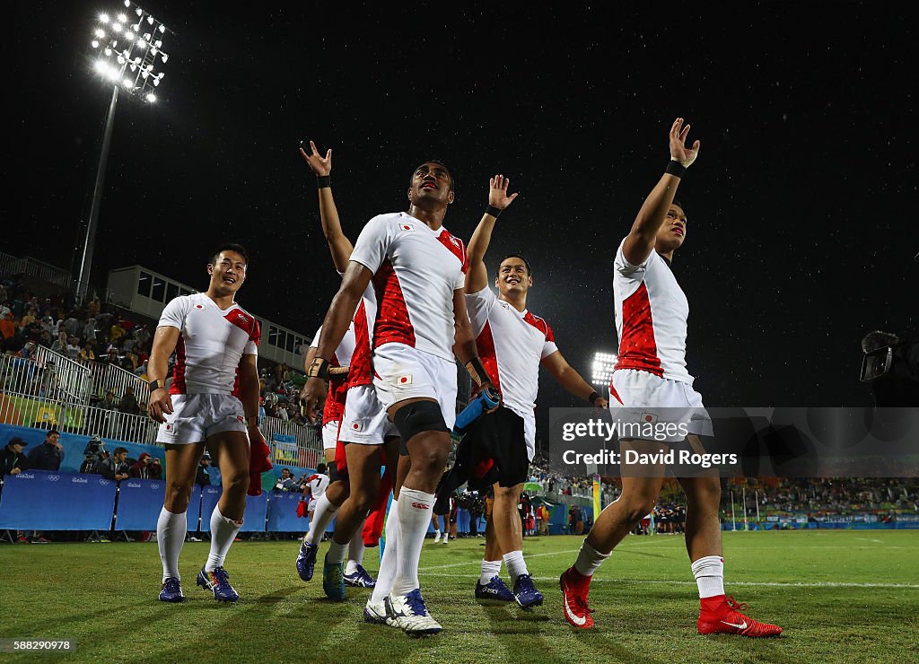 Rugby - Olympics: Day 5