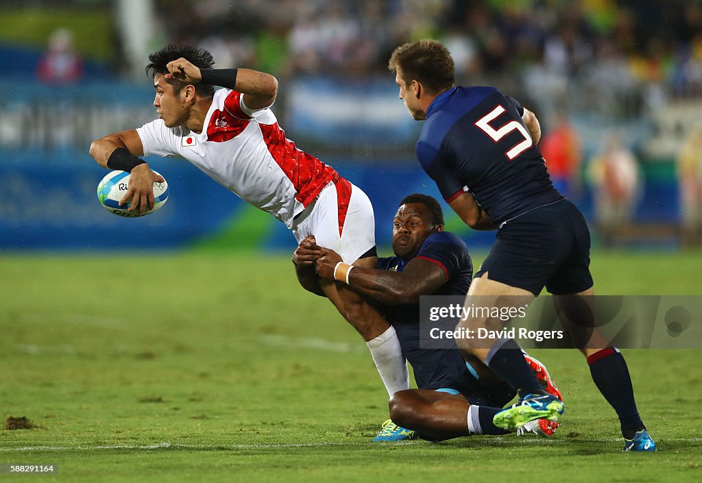 Rugby - Olympics: Day 5