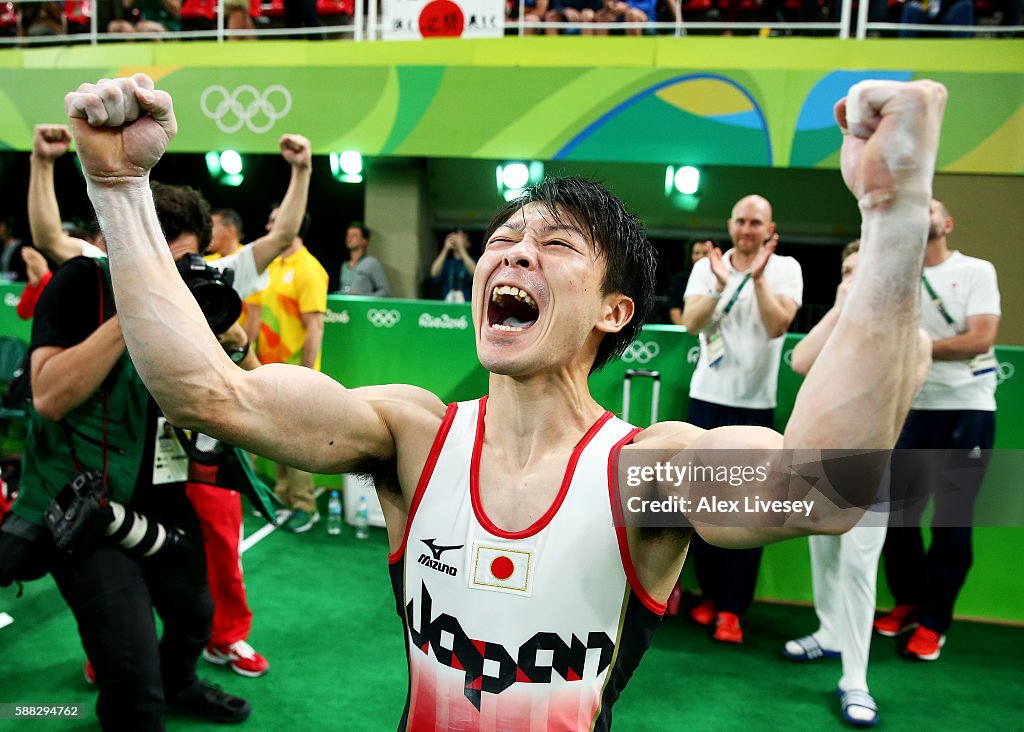 Gymnastics - Artistic - Olympics: Day 5