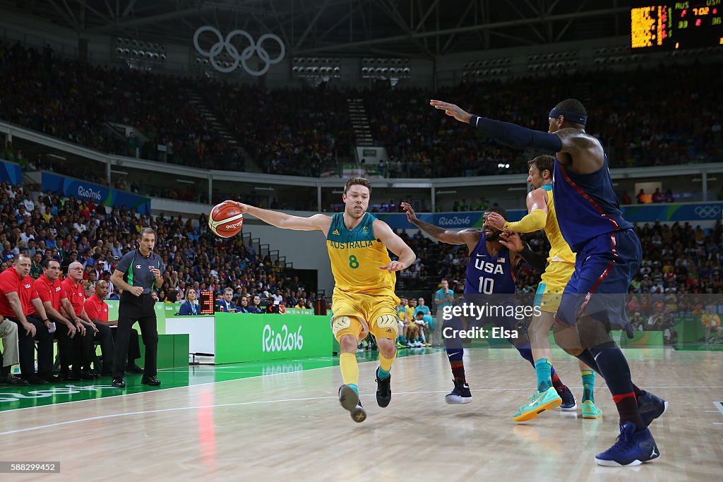 Basketball - Olympics: Day 5