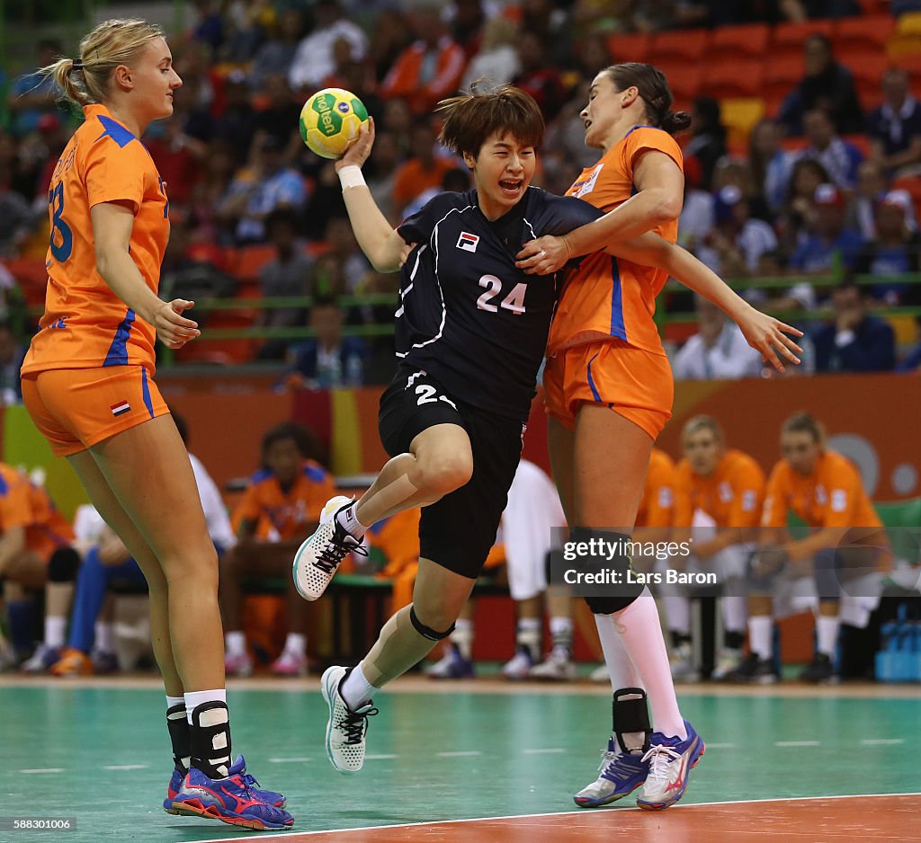 Handball - Olympics: Day 5