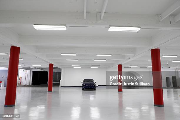 Tesla Inside Building Telsa Opens New Flagship Store In San Francisco Photos and Premium High ...
