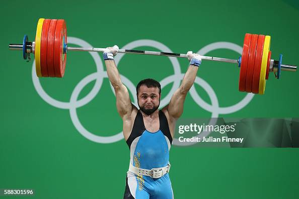 Weightlifting - Olympics: Day 5 Weightlifting - Olympics: Day 5