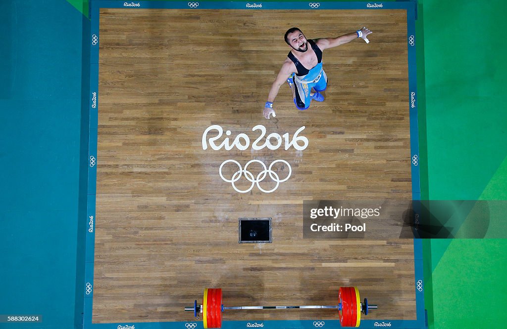 Weightlifting - Olympics: Day 5