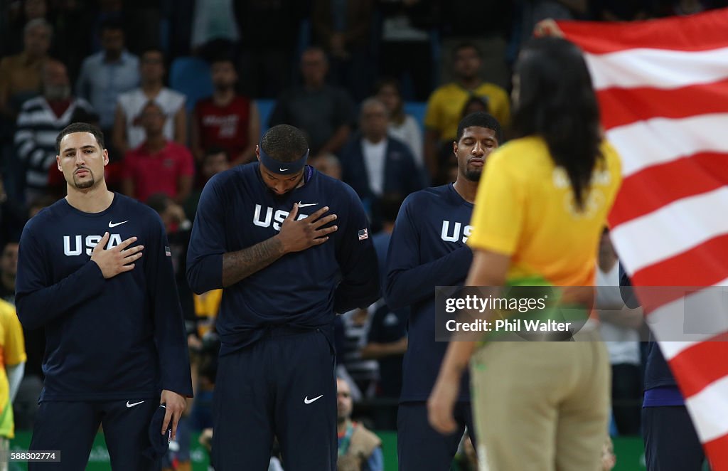 Basketball - Olympics: Day 5