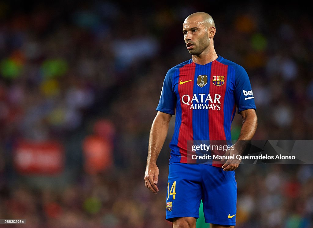 FC Barcelona v Sampdoria: Joan Gamper Trophy