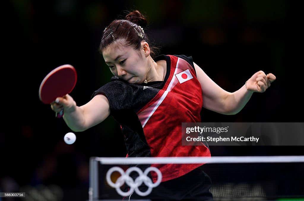 Rio 2016 Olympic Games - Day 5 - Table Tennis