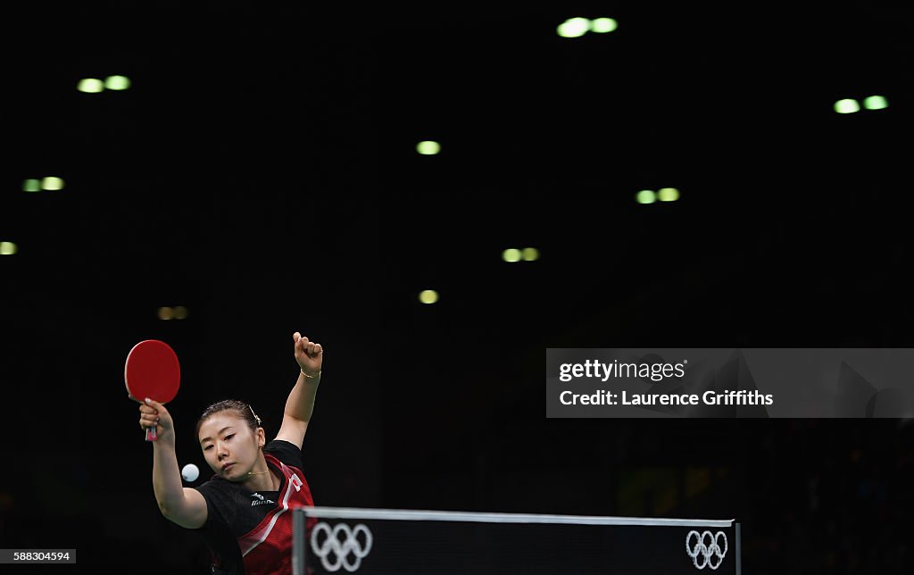 Table Tennis - Olympics: Day 5