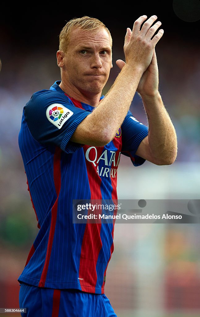 FC Barcelona v Sampdoria: Joan Gamper Trophy