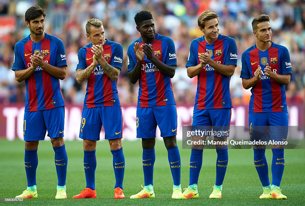 FC Barcelona v Sampdoria: Joan Gamper Trophy