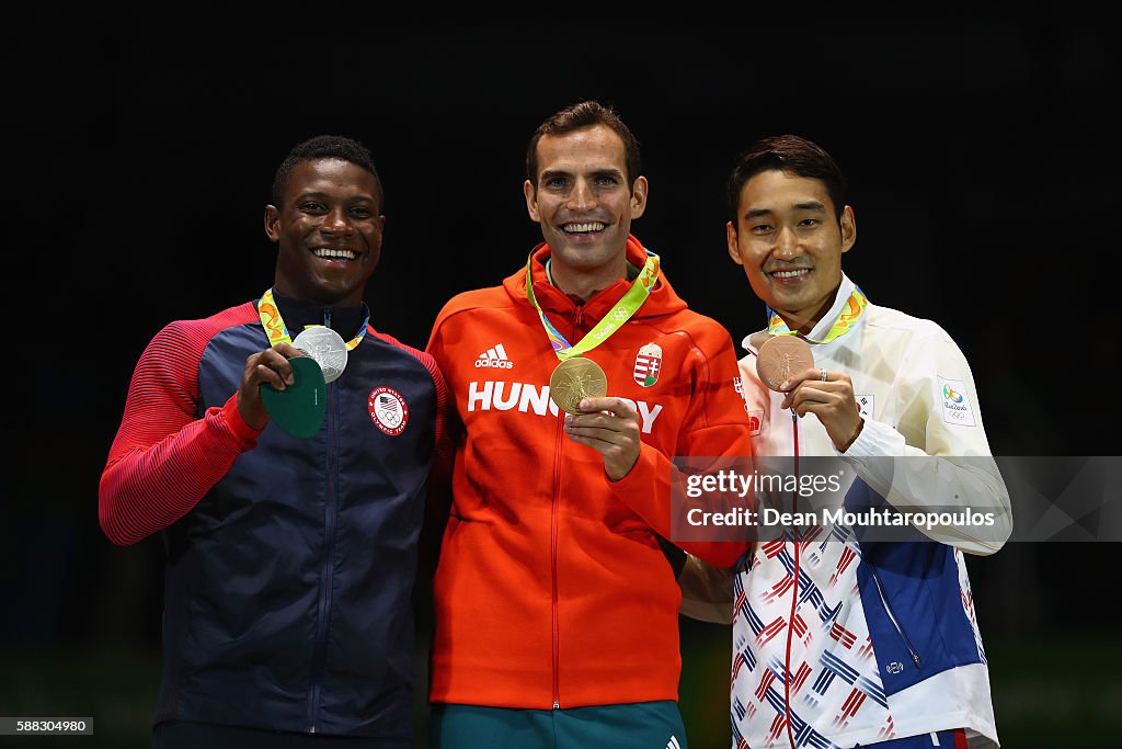 Fencing - Olympics: Day 5