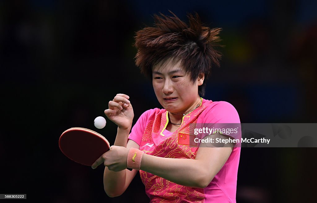 Rio 2016 Olympic Games - Day 5 - Table Tennis