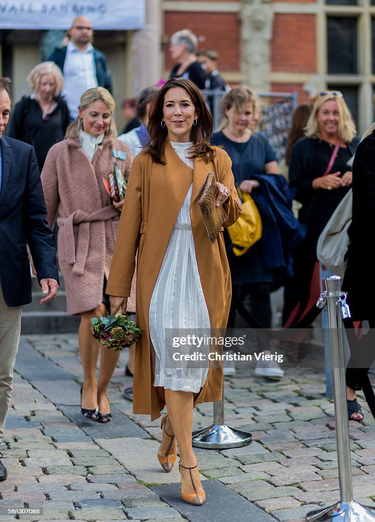 Street Style Day 1 - Copenhagen Fashion Week SS17