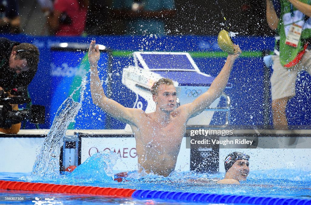 Swimming - Olympics: Day 5