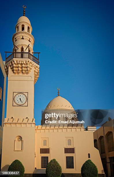 yateem mosque at bab al-bahrain, manama - bahrain stock pictures, royalty-free photos & images
