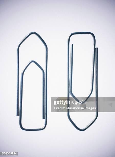 Using Two Paper Clips 188 Two Paperclips Stock Photos, High-Res Pictures, and Images - Getty ...