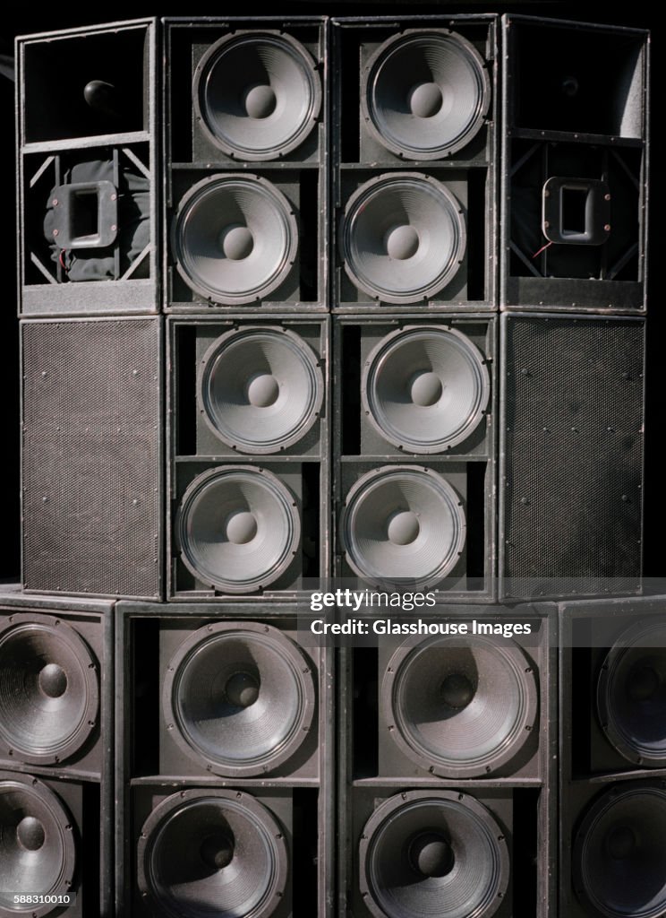 Many Loudspeakers