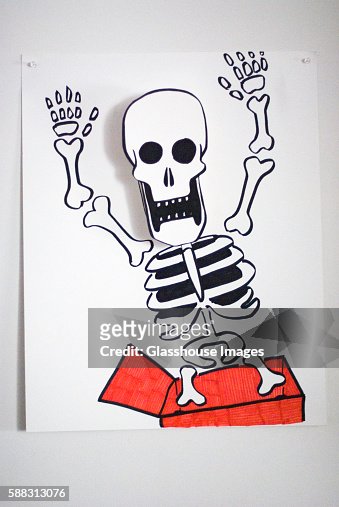 1,176 Cartoon Skeleton Photos and Premium High Res Pictures - Getty Images