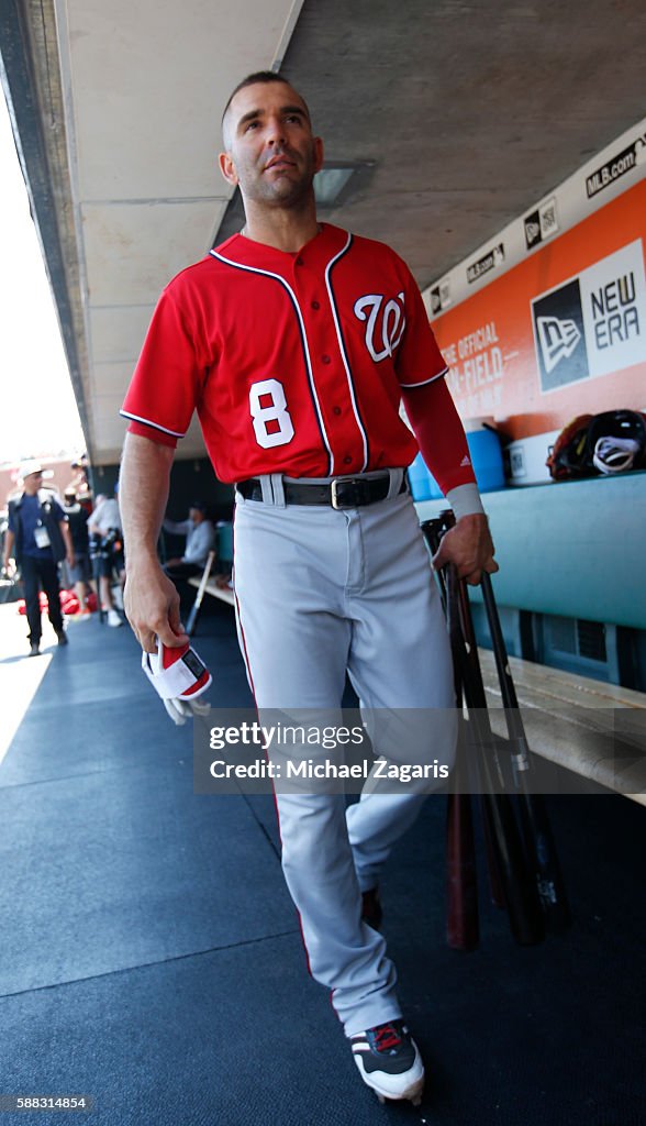 Washington Nationals v San Francisco Giants