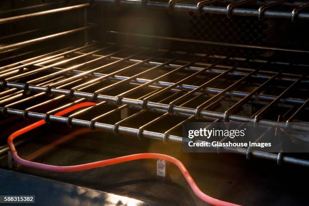 electric oven and heating coil - oven stock pictures, royalty-free photos & images