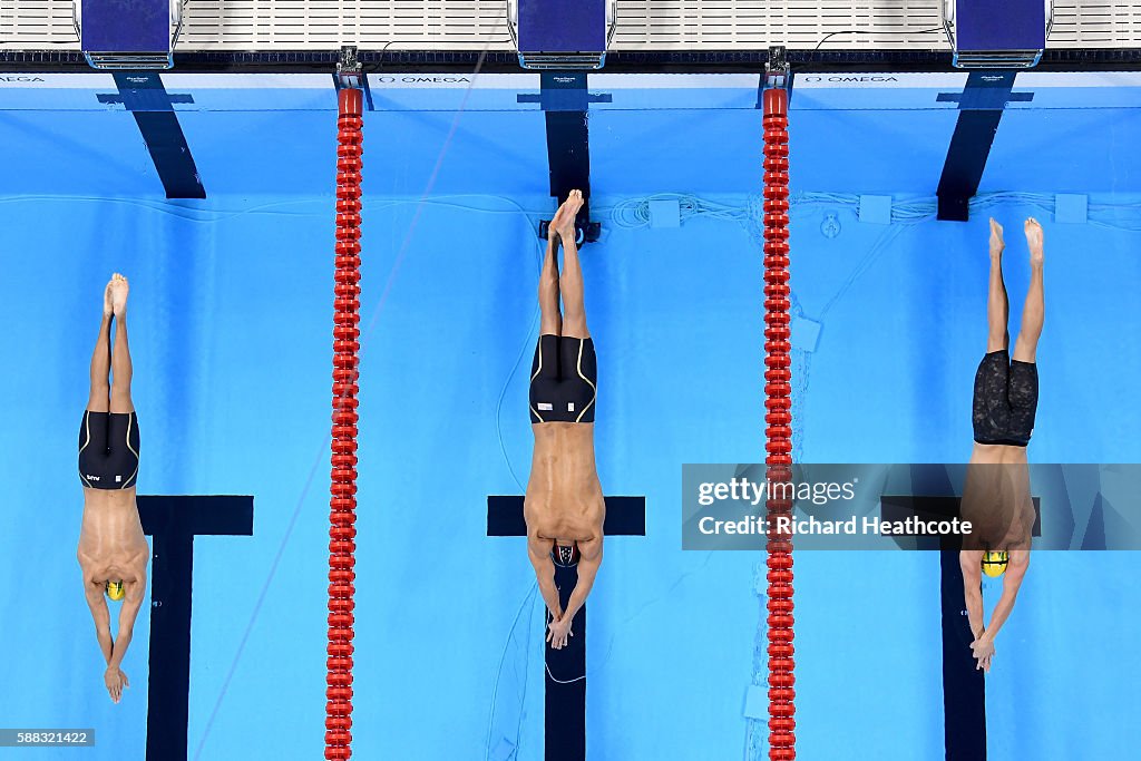 Swimming - Olympics: Day 5