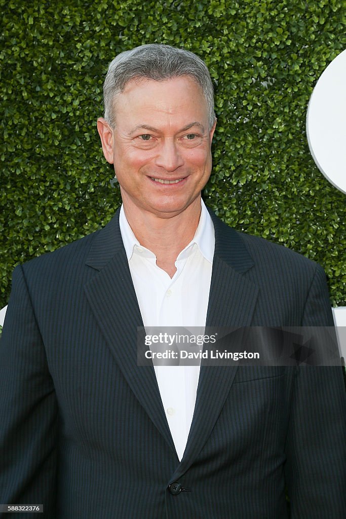 CBS, CW, Showtime Summer TCA Party - Arrivals