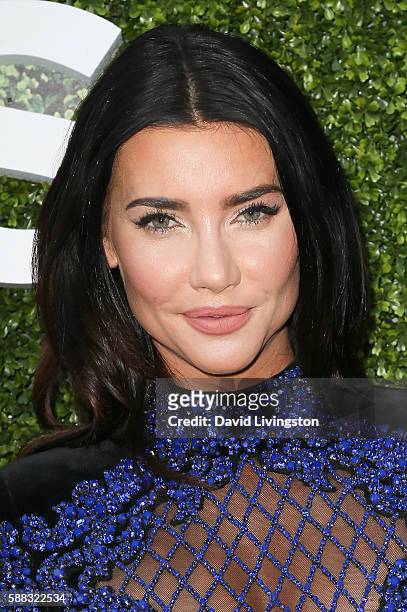 Actress Jacqueline MacInnes Wood arrives at the CBS, CW, Showtime Summer TCA Party at the Pacific Design Center on August 10, 2016 in West Hollywood,...