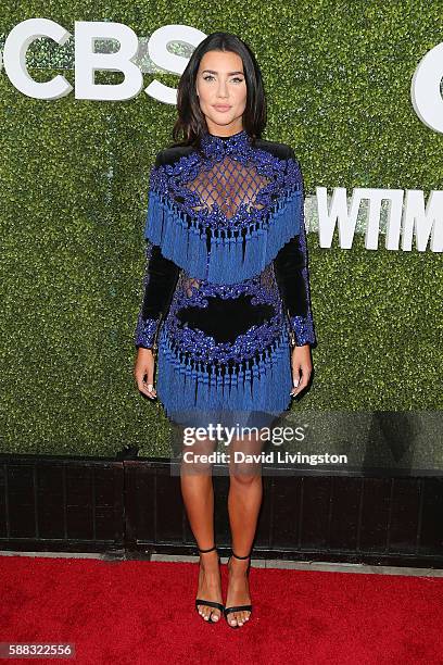 Actress Jacqueline MacInnes Wood arrives at the CBS, CW, Showtime Summer TCA Party at the Pacific Design Center on August 10, 2016 in West Hollywood,...