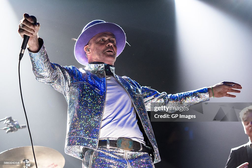 The Tragically Hip Perform At The Air Canada Center