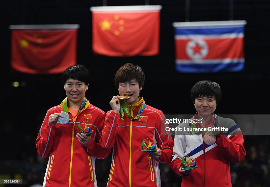 Table Tennis - Olympics: Day 5