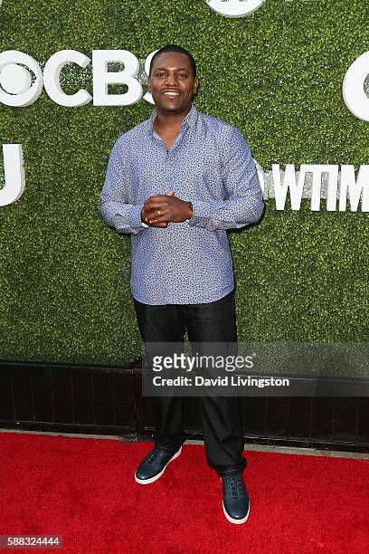 Actor Mekhi Phifer arrives at the CBS, CW, Showtime Summer TCA Party at the Pacific Design Center on August 10, 2016 in West Hollywood, California.