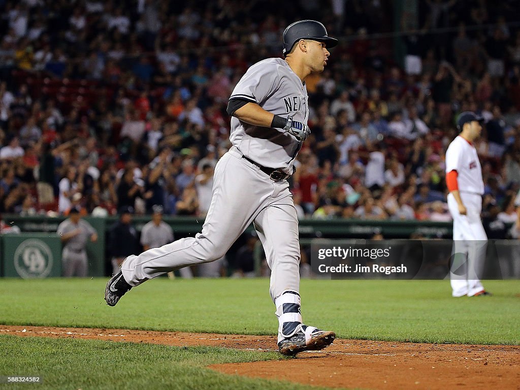 New York Yankees v Boston Red Sox