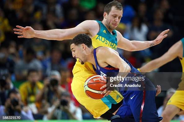 USA vs Australia: Rio 2016 Olympic Games Men's Basketball USA vs Australia: Rio 2016 Olympic Games Men's Basketball