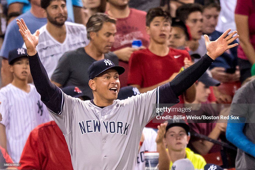 New York Yankees v Boston Red Sox