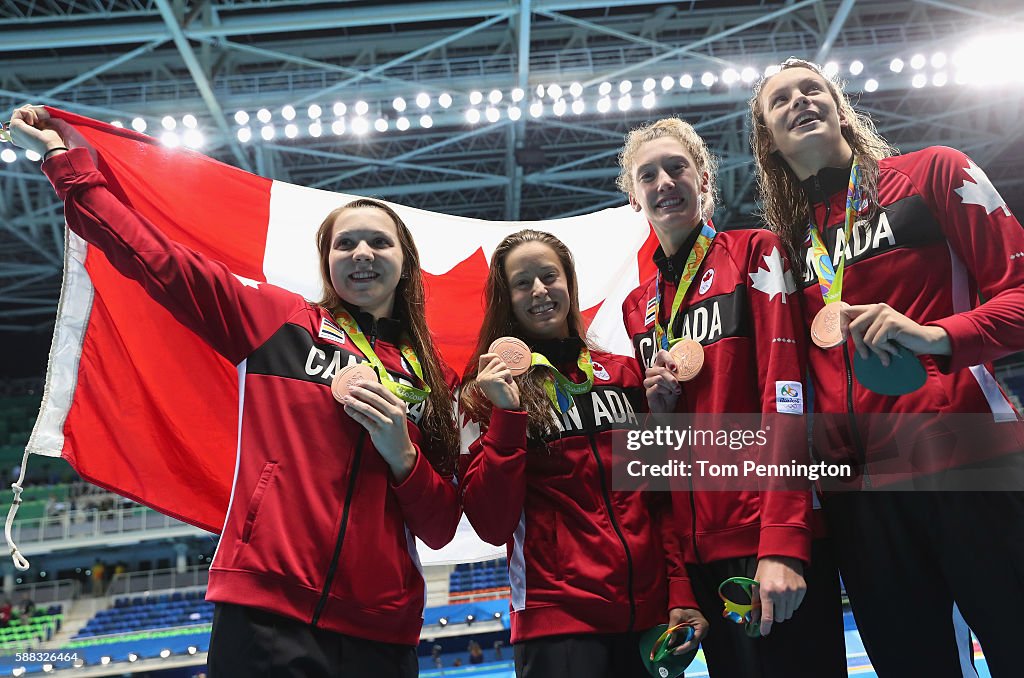 Swimming - Olympics: Day 5