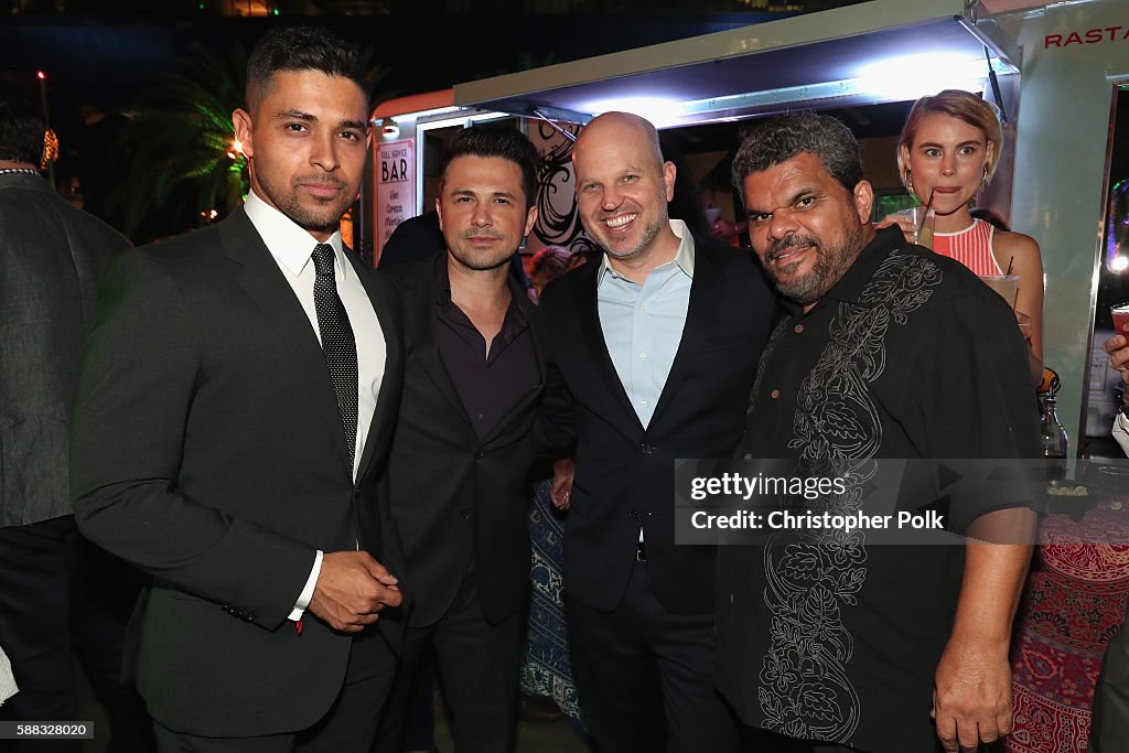 CBS, CW, Showtime Summer TCA Party - Inside