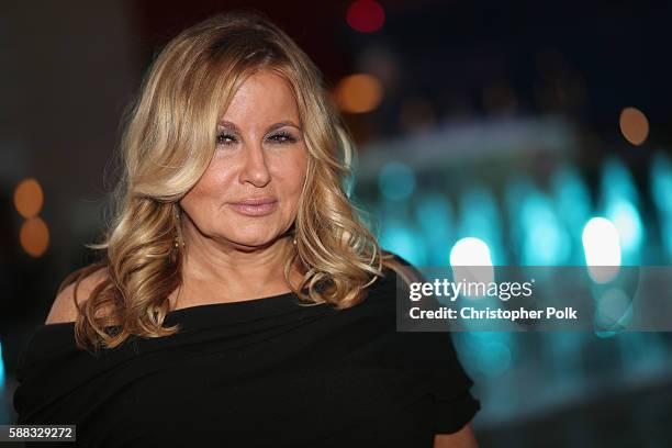 Actress Jennifer Coolidge attends the CBS, CW, Showtime Summer TCA Party at Pacific Design Center on August 10, 2016 in West Hollywood, California.