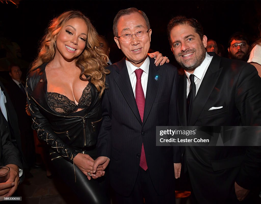 RatPac Entertainment Hosts Special Event For UN Secretary-General Ban Ki-moon - Inside