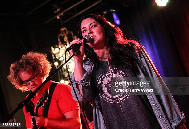 Kree Harrison performs during the Young Entertainment Professionals Quarterly YEP Rewind Benefit Show at The Basement East on August 10, 2016 in...