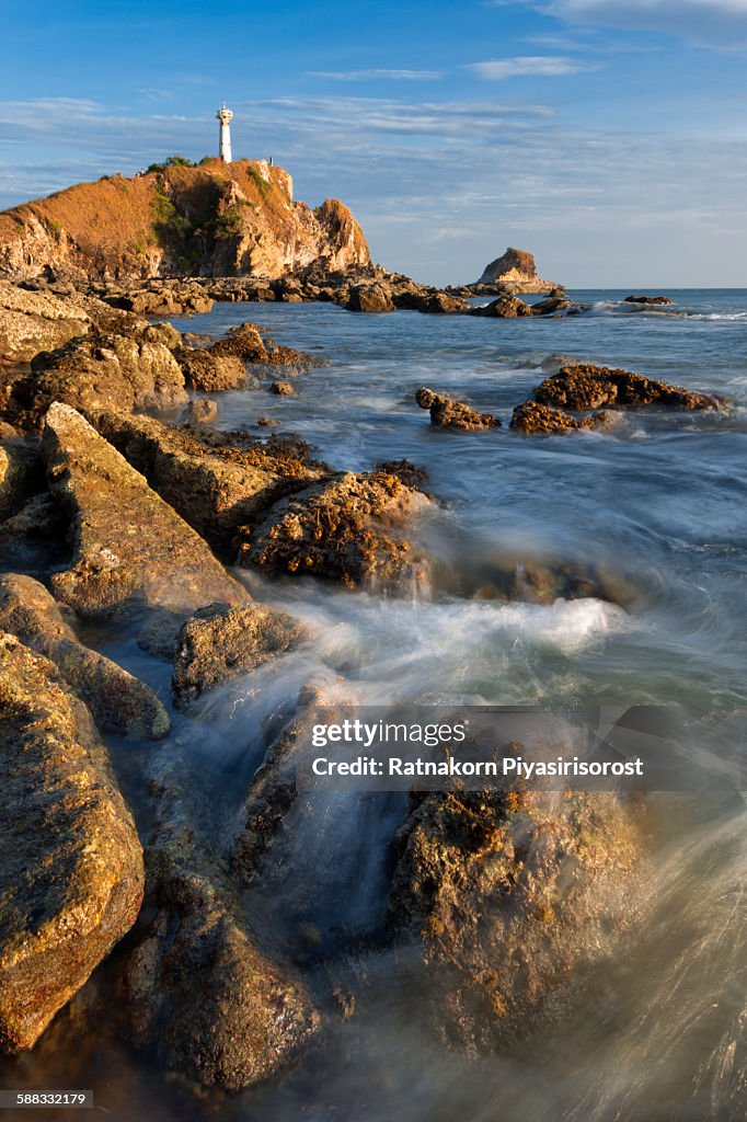 Lighthouse and National Park of Koh Lanta