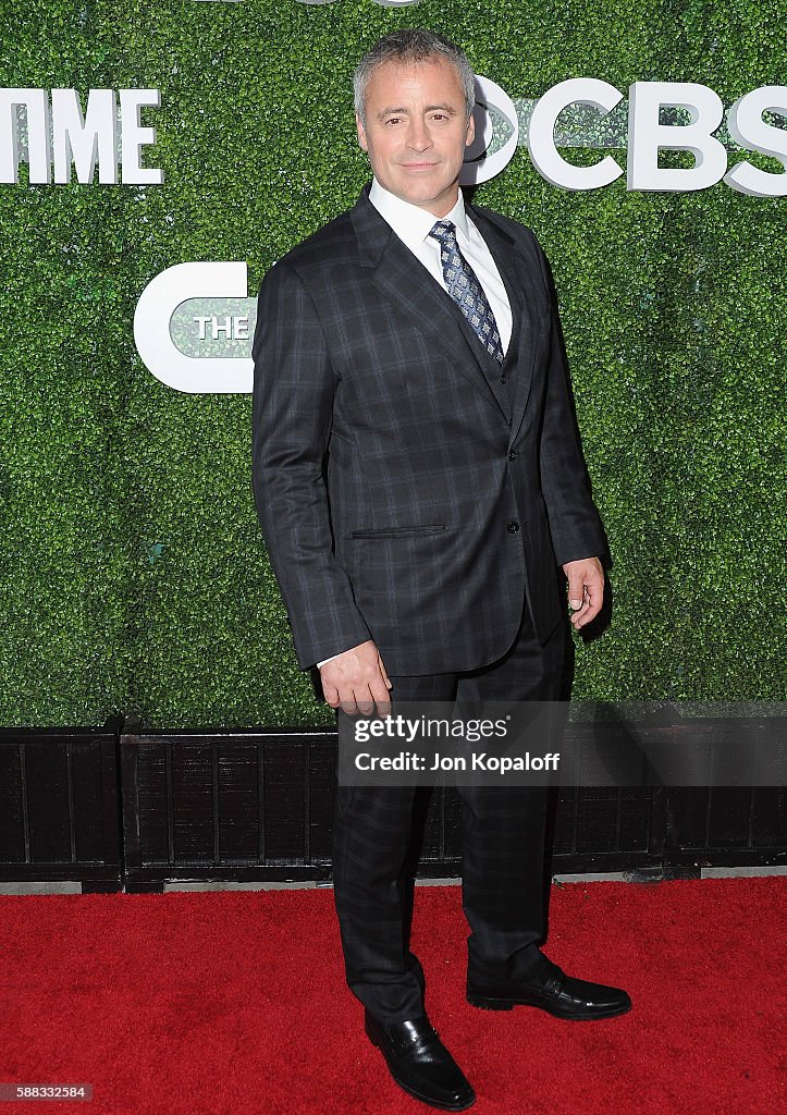 CBS, CW, Showtime Summer TCA Party - Arrivals