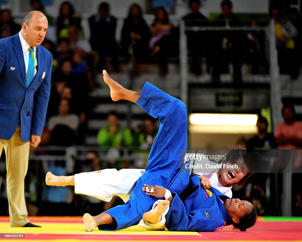 2016 Rio Olympic Judo - Day 5