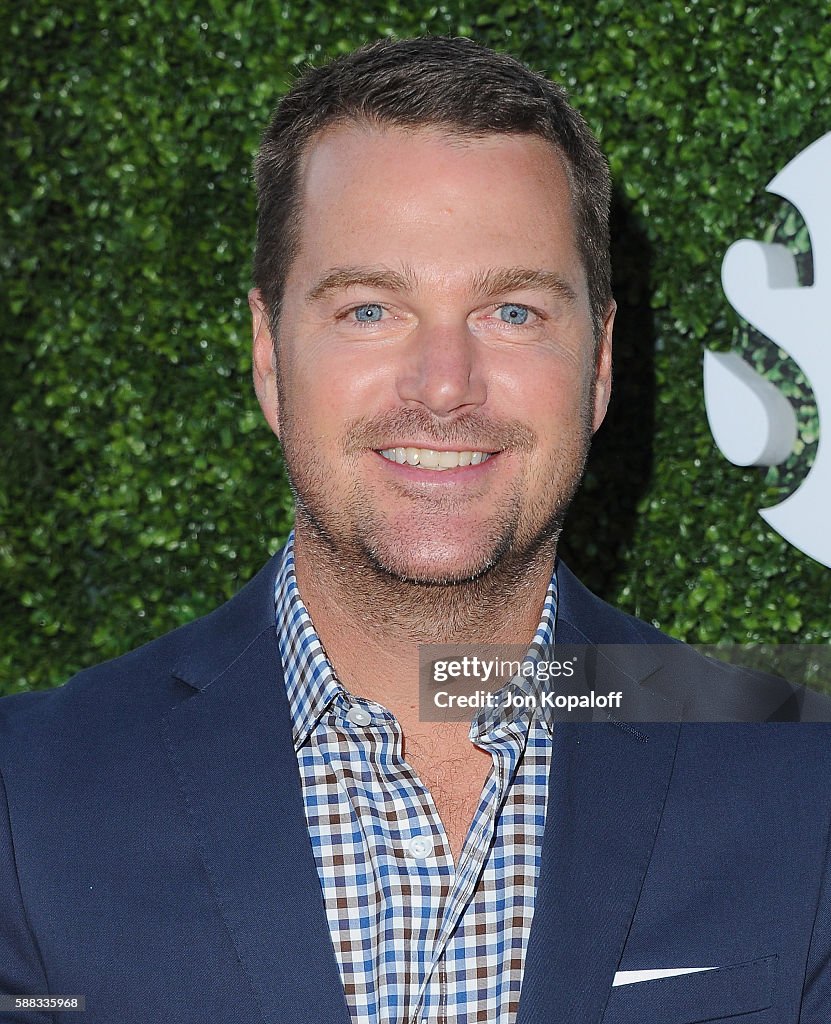 CBS, CW, Showtime Summer TCA Party - Arrivals