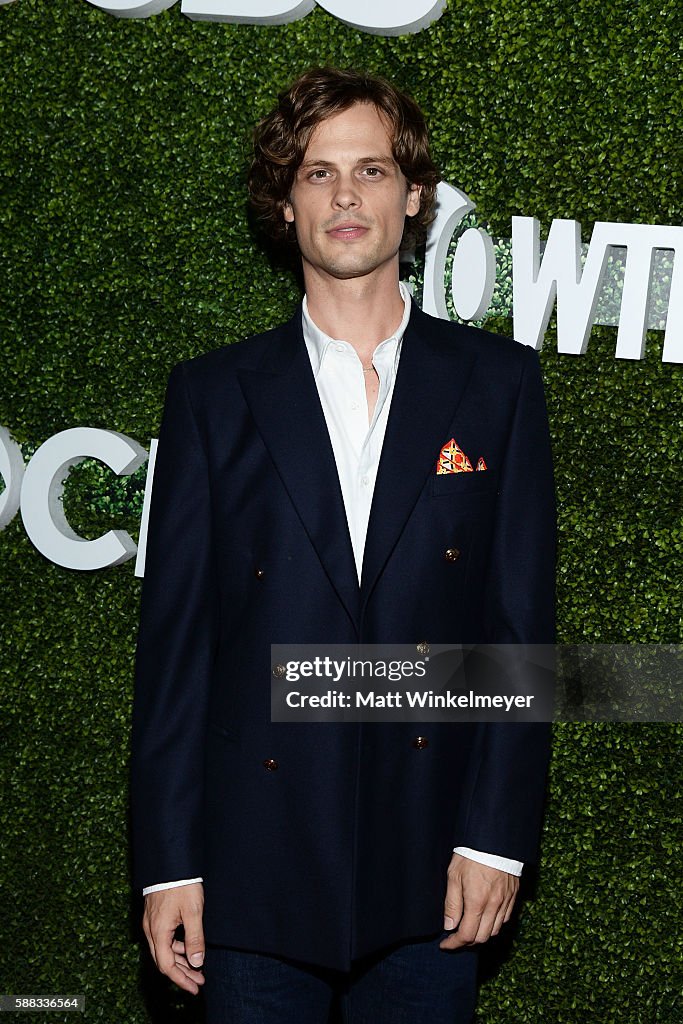 CBS, CW, Showtime Summer TCA Party - Arrivals