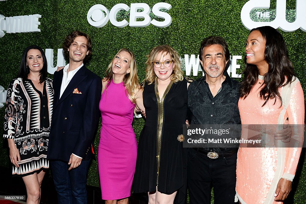 CBS, CW, Showtime Summer TCA Party - Arrivals
