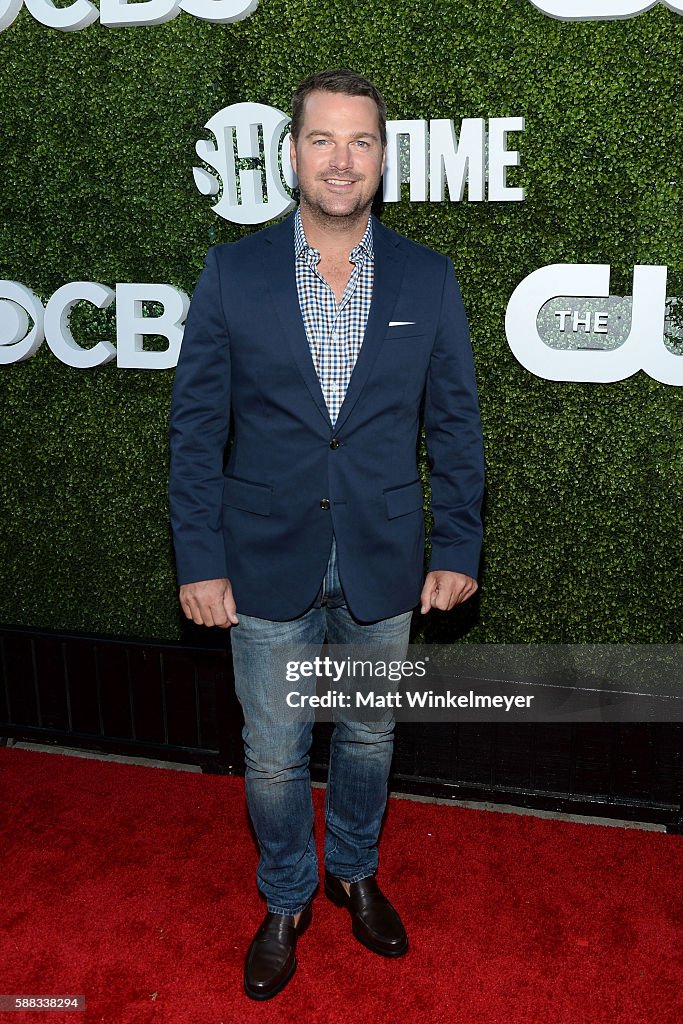 CBS, CW, Showtime Summer TCA Party - Arrivals